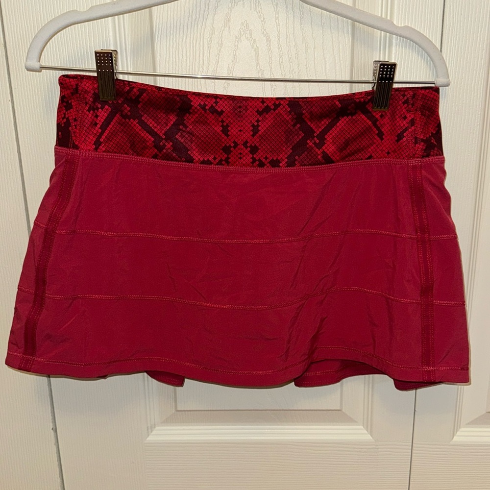 lululemon tennis skirt